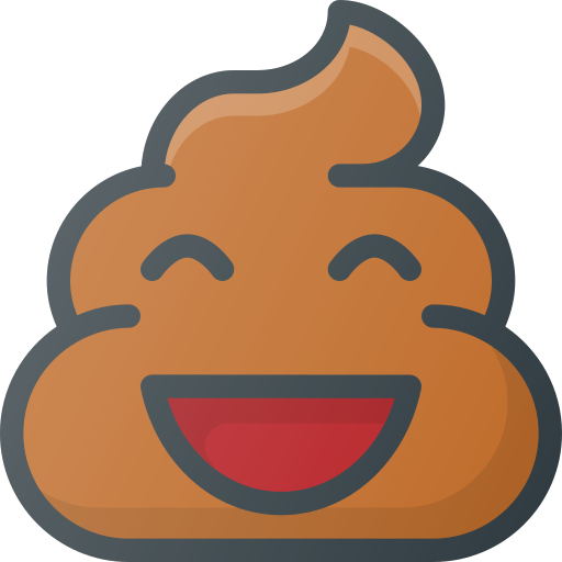 Emoji, emote, emoticon, emoticons, happy, poo icon - Free download