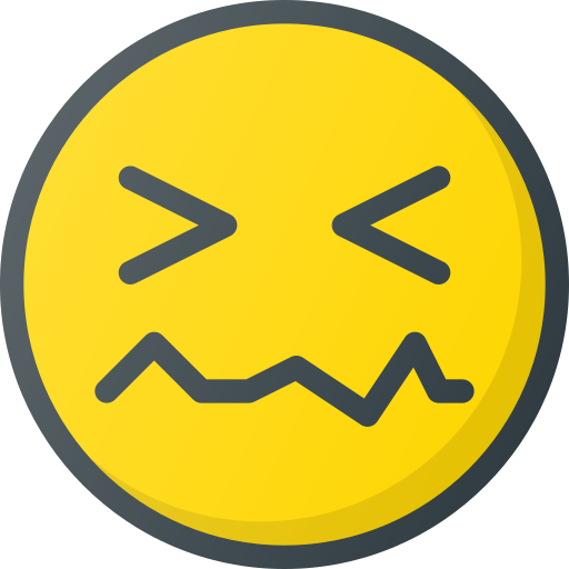 Emoji, emote, emoticon, emoticons, in, pain icon - Free download