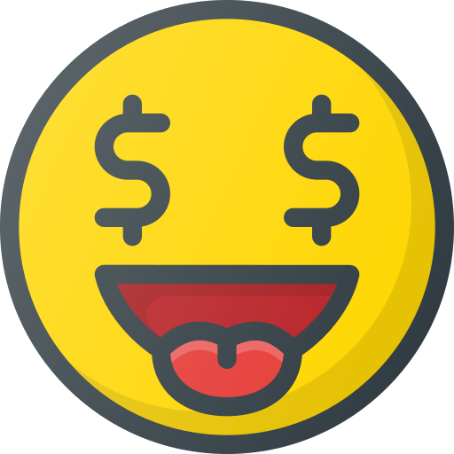 Emoji, emote, emoticon, emoticons, money icon - Free download