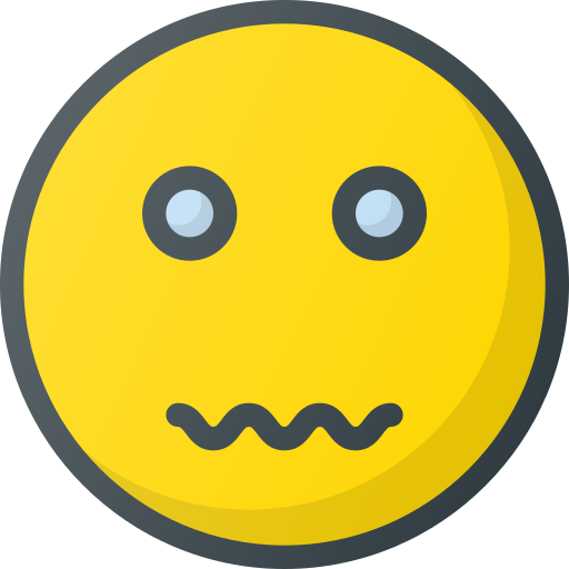 Emoji, emote, emoticon, emoticons, nervous icon - Free download