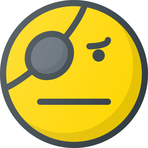 Emoji, emote, emoticon, emoticons, pirate icon - Free download