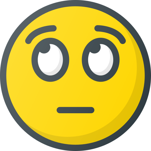 Emoji, emote, emoticon, emoticons, eyes, rolling icon - Free download