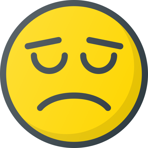 Emoji, emote, emoticon, emoticons, sad icon - Free download