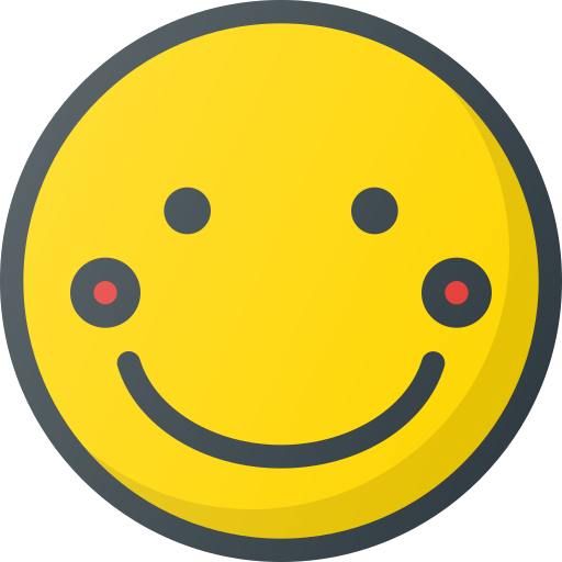 Emoji, emote, emoticon, emoticons, shy icon - Free download