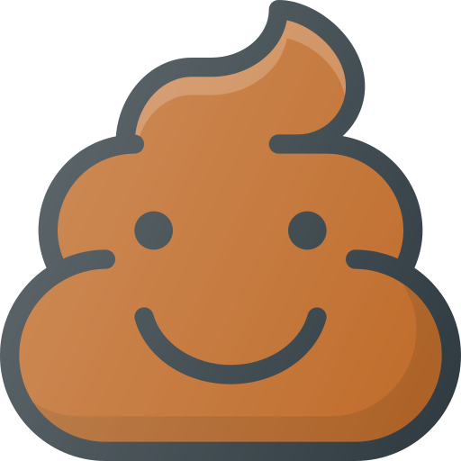 Emoji, emote, emoticon, emoticons, poo, smiling icon - Free download