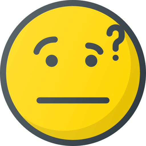 Emoji, emote, emoticon, emoticons, thinking icon - Free download