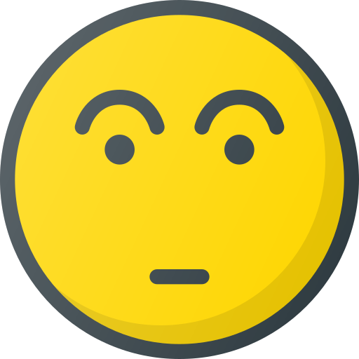 Emoji, emote, emoticon, emoticons, wondering icon - Free download