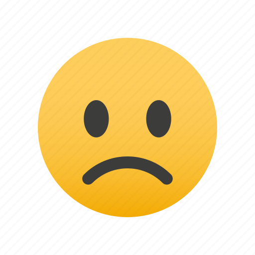 Frowning, sad, upset icon - Download on Iconfinder