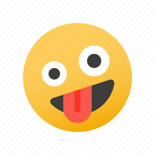 Goofy, face, zany icon - Download on Iconfinder