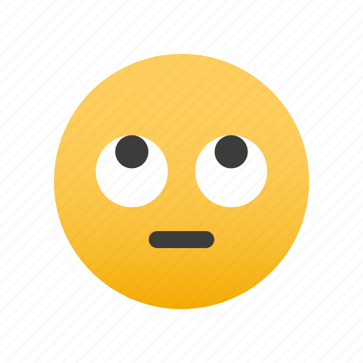 Rolling eyes, annoyed, frustrated icon - Download on Iconfinder