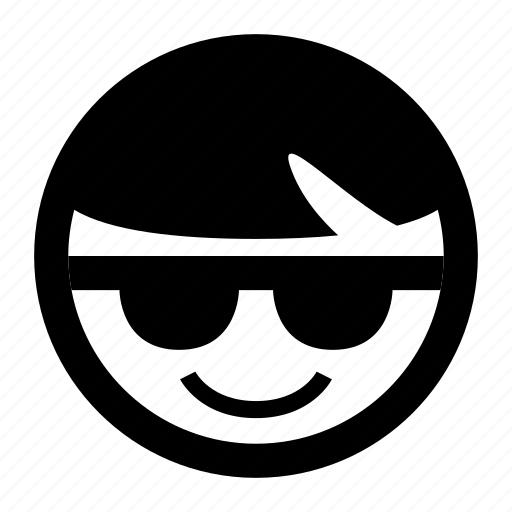 Cool, emoji, emoticons, sunglasses icon - Download on Iconfinder