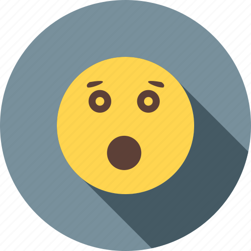 Expression, face, frustrate, shock, surprise, surprised, worried icon - Download on Iconfinder