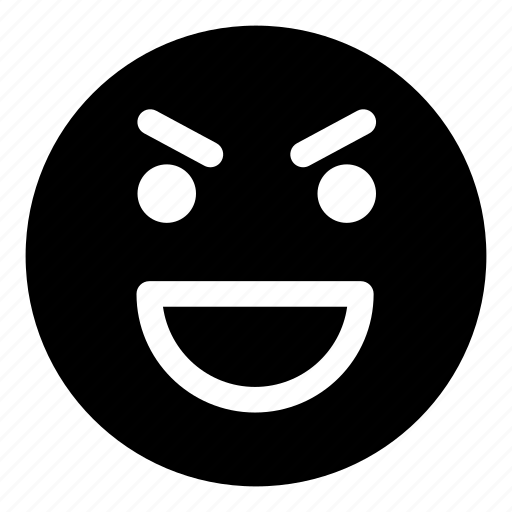 Avatar, emoji, emoticon, emotion, evil, smile, smiley icon - Download on Iconfinder