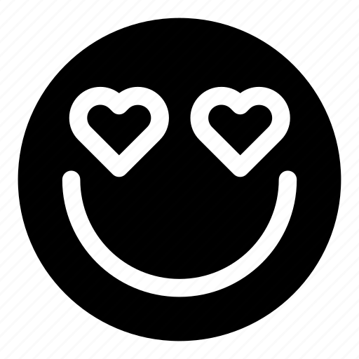 Avatar, emoji, emoticon, emotion, love, smile, smiley icon - Download on Iconfinder