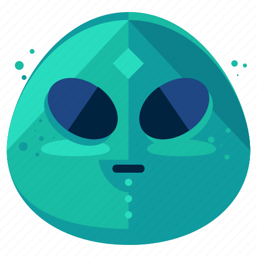 Alien, emoji, emoticon, emotion, face, smiley icon - Download on Iconfinder