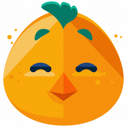 Chicken, animal, emoji, emoticon, emotion, face, smiley icon - Download on Iconfinder