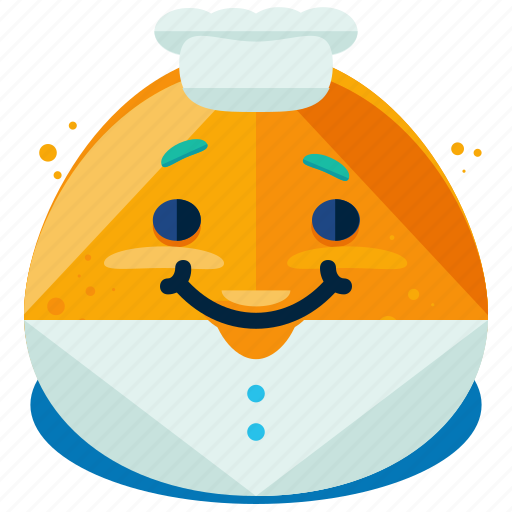 Cook, chef, emoticon, emotion, face, smiley icon - Download on Iconfinder