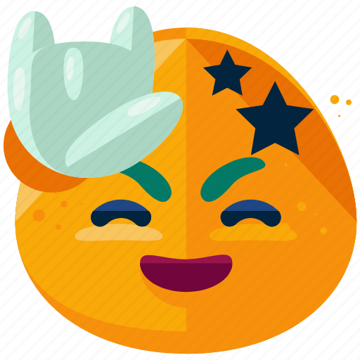 Emoji, emoticon, emotion, face, rock, smiley icon - Download on Iconfinder