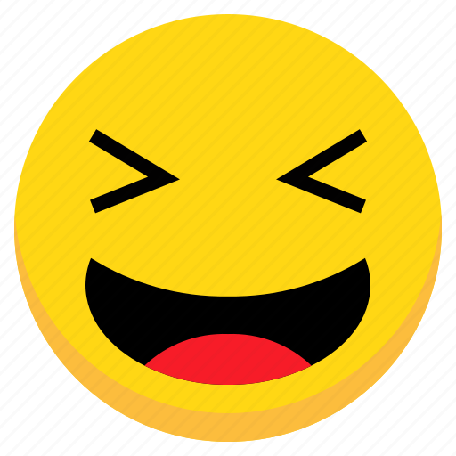 Emoji, emoticon, emotion, face, glad, smile, smiley icon - Download on Iconfinder