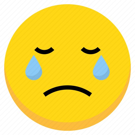 Emoji, emoticon, expression, face, feeling, sad, unhappy icon - Download on Iconfinder
