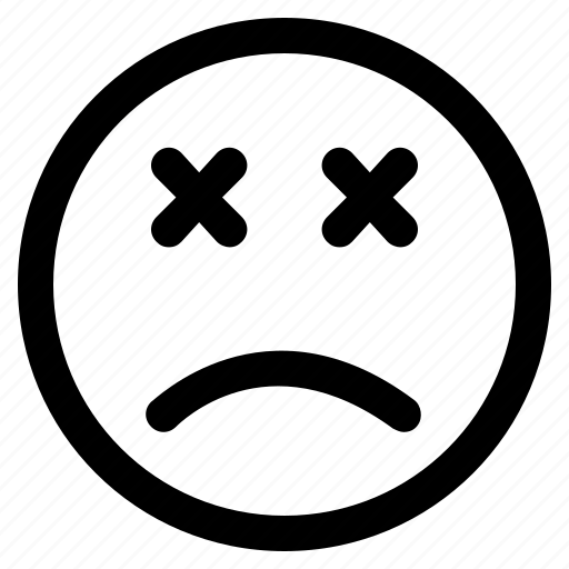 Icon, smile, sad, emoticon icon - Download on Iconfinder