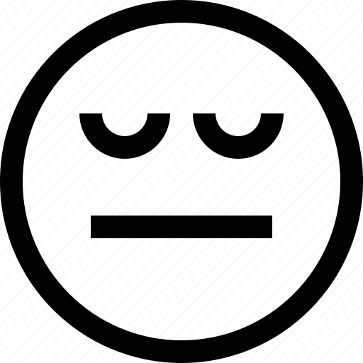 Emoji, emotion, emotional, face, feeling, sceptic icon - Download on Iconfinder