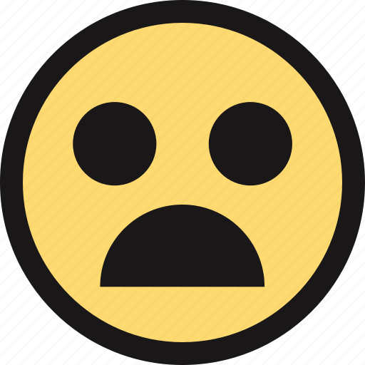 Afraid, emotion, face, faces icon - Download on Iconfinder
