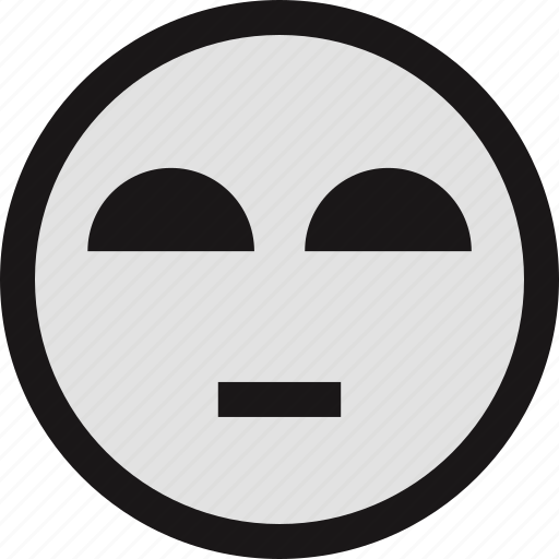 Emotion, face, faces, impressed, not icon - Download on Iconfinder