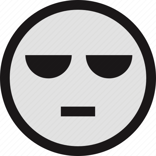 Emotion, face, faces, look, not icon - Download on Iconfinder