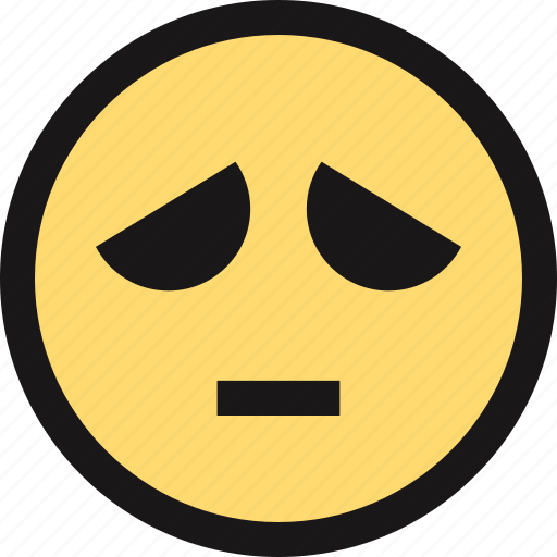 Emotion, face, faces, sad icon - Download on Iconfinder