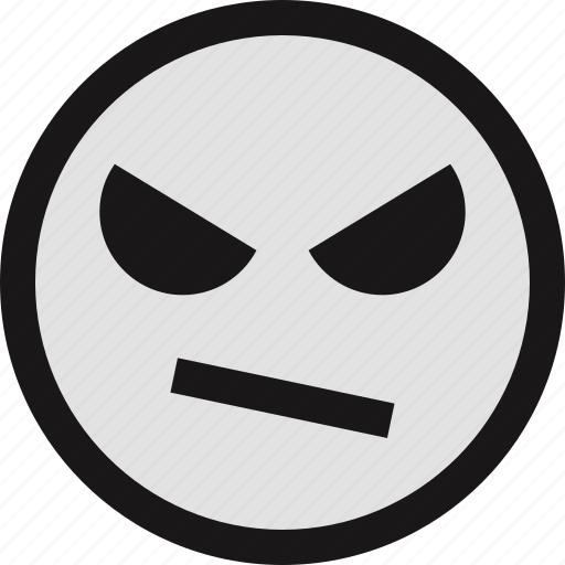 Bored, emotion, evil, face, faces icon - Download on Iconfinder