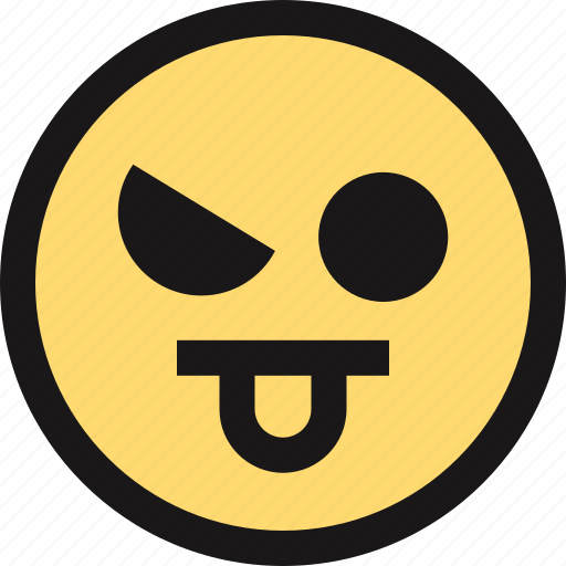 Emotion, face, playing, tongue icon - Download on Iconfinder