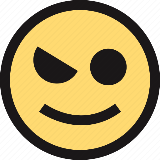 Emotion, evil, face, faces, look icon - Download on Iconfinder