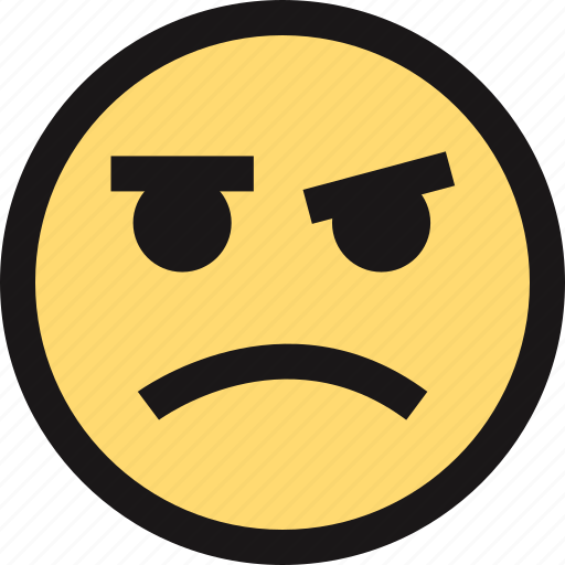 Emotion, face, faces, sad icon - Download on Iconfinder
