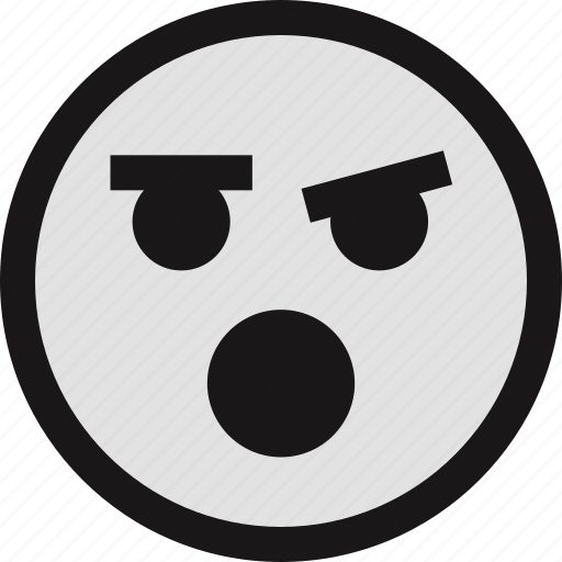 Emotion, face, faces, shocked icon - Download on Iconfinder