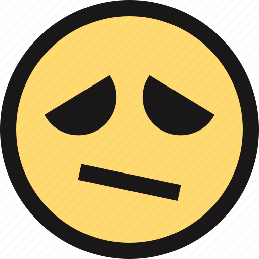 Bored, emotion, face, faces, shy icon - Download on Iconfinder