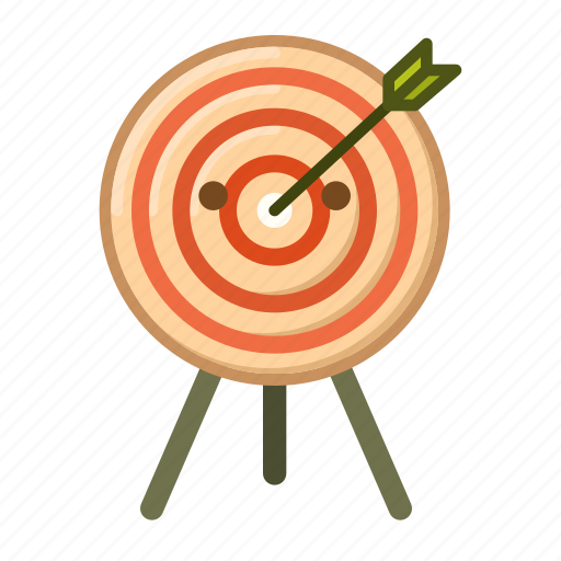 Archery, sport, emoji, game icon - Download on Iconfinder