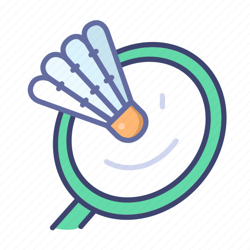 Badminton, sport, emoji, game icon - Download on Iconfinder