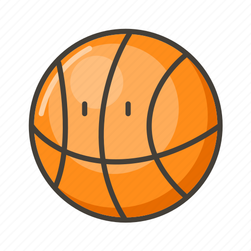 Basketball, sport, emoji, game icon - Download on Iconfinder