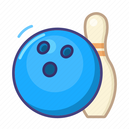 Bowling, sport, emoji, game icon - Download on Iconfinder