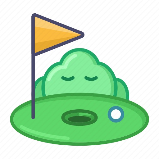 Golf, sport, emoji, game icon - Download on Iconfinder