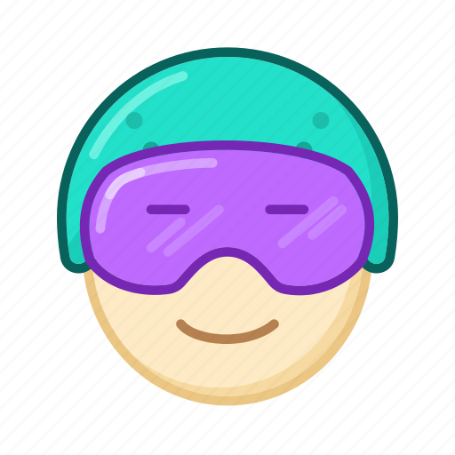 Snowboard, sport, emoji, game icon - Download on Iconfinder