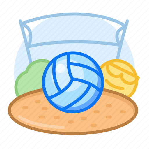 Volleyball, sport, emoji, game icon - Download on Iconfinder