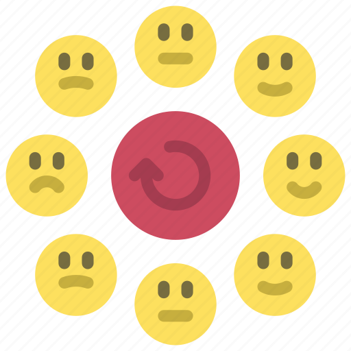 Emotional, cycle, emotions, emoji icon - Download on Iconfinder