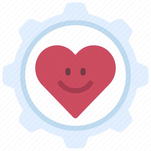 Emotional, development, heart, love, management icon - Download on Iconfinder