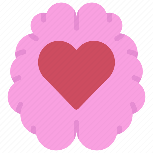 Emotional, intelligence, brain, heart, love icon - Download on Iconfinder