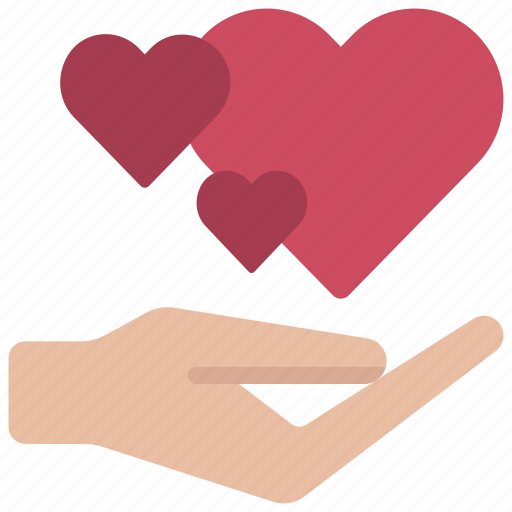 Give, love, hearts, loving icon - Download on Iconfinder
