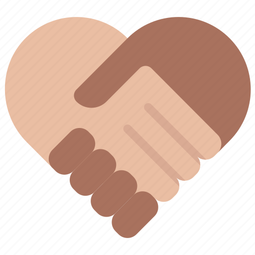 Handshake, heart, agreement, love icon - Download on Iconfinder