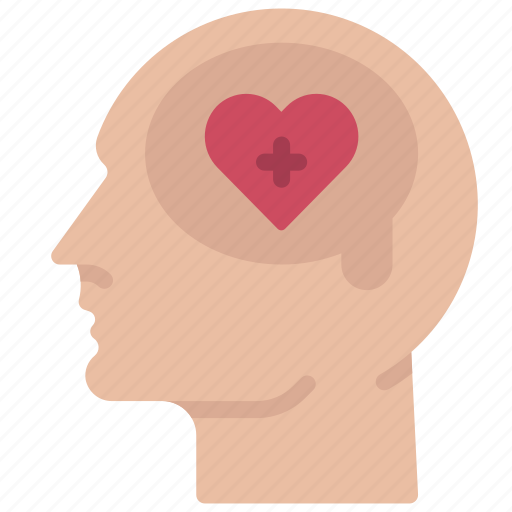 Mental, health, brain, love icon - Download on Iconfinder