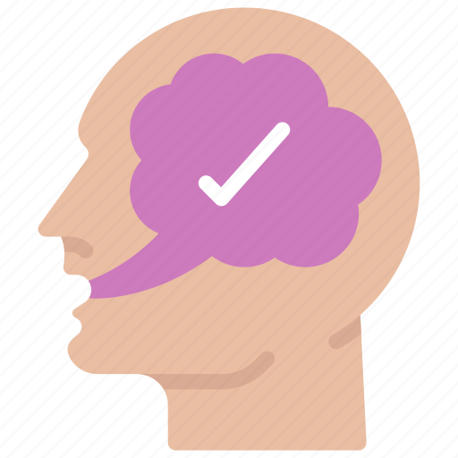 Think, before, you, speak, brain, speech icon - Download on Iconfinder